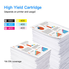 Compatible Ink Cartridges Replacement for HP 02 Ink Cartridge, Work with Photosmart C6280 D7155 D7160 C7280 C7250 Printers (Black, Cyan, Magenta, Yellow, Light Cyan, Light Magenta, 6-Pack)