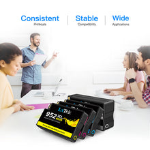 Remanufactured Ink Cartridge Replacement for HP 952 952XL Ink cartridges to Work with Officejet 8710 8720 7740 8210 8715 7720 8740 8730 8216 8702 Printers (Black, Cyan, Magenta, Yellow, 4 Pack)